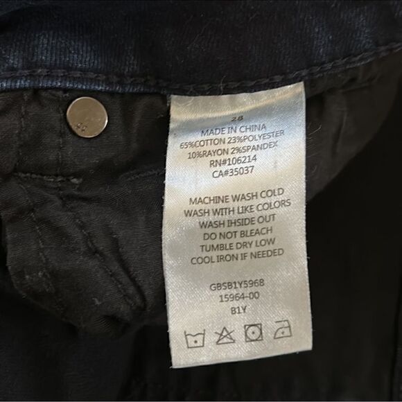 Joe's Blue Skinny Jeans(Size 28) - Picture 7 of 8